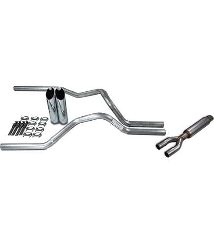 Amazon.com: Exhaust Evolved 45335 Direct-Fit Exhaust Intermediate